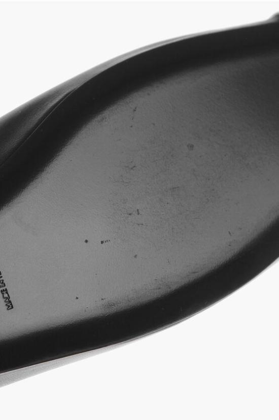  알렉산더 맥퀸 플랫 슈즈 757510 WICX5 1081 Black - ALEXANDER MCQUEEN