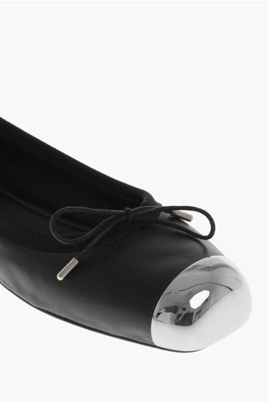  알렉산더 맥퀸 플랫 슈즈 757510 WICX5 1081 Black - ALEXANDER MCQUEEN