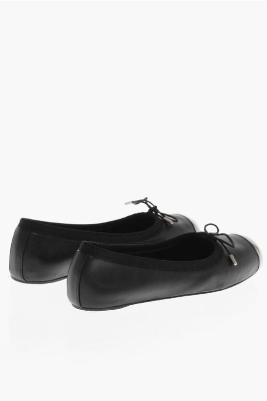  알렉산더 맥퀸 플랫 슈즈 757510 WICX5 1081 Black - ALEXANDER MCQUEEN