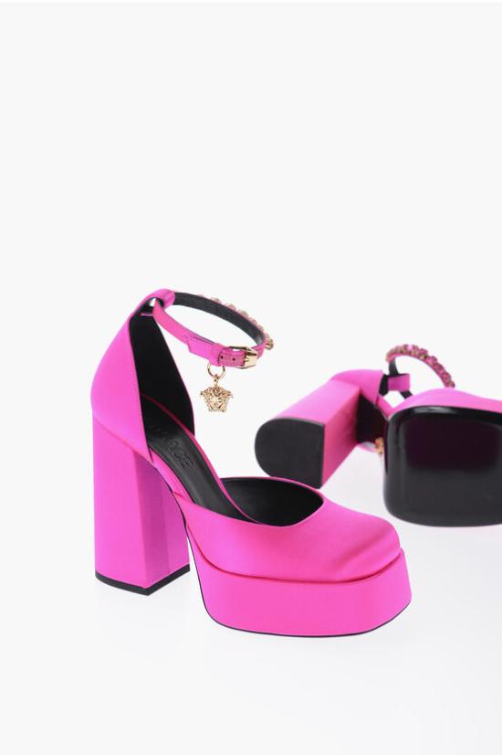  베르사체 힐/펌프스 1007718 DRA67 1PA4V Pink