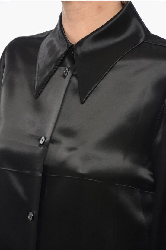  질샌더 블라우스 J52DL0002 J66147 001 Black - JIL SANDER