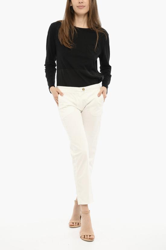  울리치 스트레이트 팬츠 COWWPAN1240UT1513 832 White - WOOLRICH