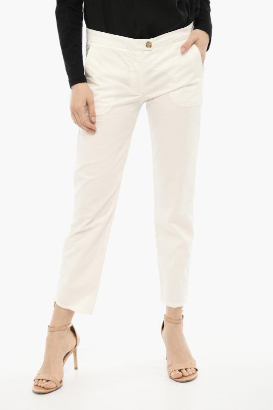  울리치 스트레이트 팬츠 COWWPAN1240UT1513 832 White