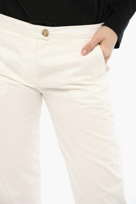  울리치 스트레이트 팬츠 COWWPAN1240UT1513 832 White - WOOLRICH