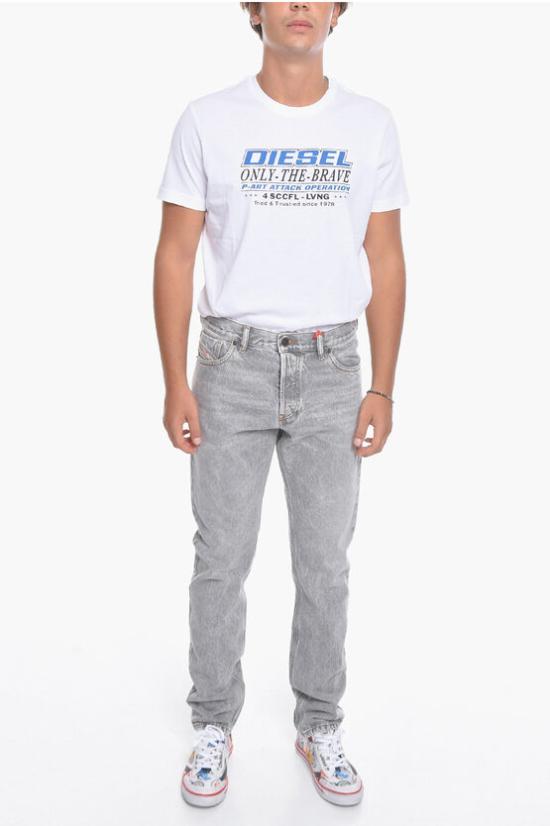  디젤 데님 팬츠 A03568 007D4 92C Gray - DIESEL