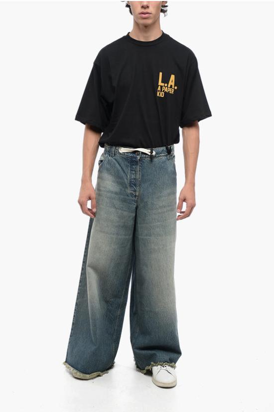  몽클레어 데님 팬츠 2A00001 M3414 780 Light blue - MONCLER