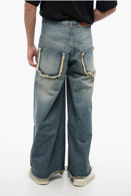  몽클레어 데님 팬츠 2A00001 M3414 780 Light blue - MONCLER