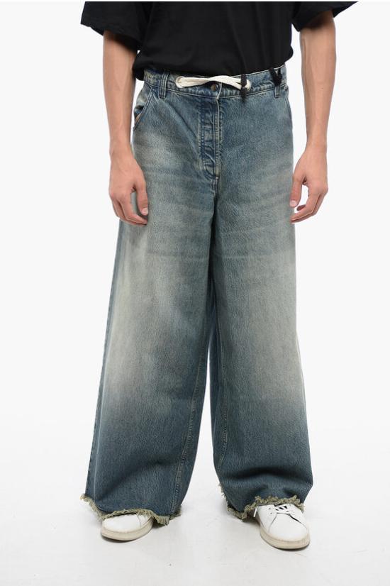  몽클레어 데님 팬츠 2A00001 M3414 780 Light blue