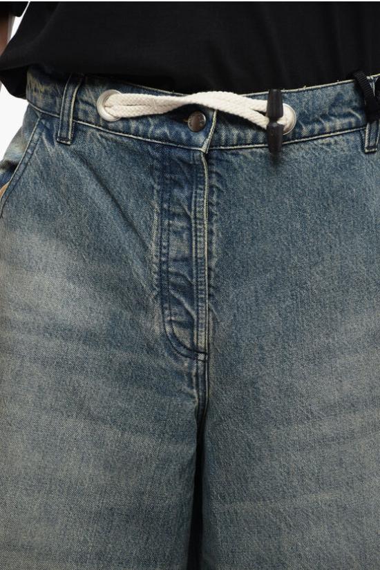  몽클레어 데님 팬츠 2A00001 M3414 780 Light blue - MONCLER