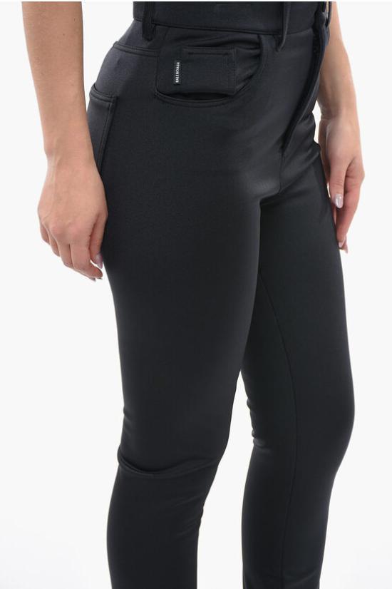 발렌시아가 레깅스 704752 TVK15 1000 Black - BALENCIAGA