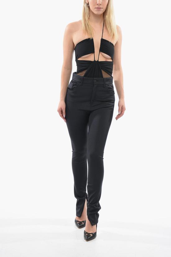  발렌시아가 레깅스 704752 TVK15 1000 Black - BALENCIAGA