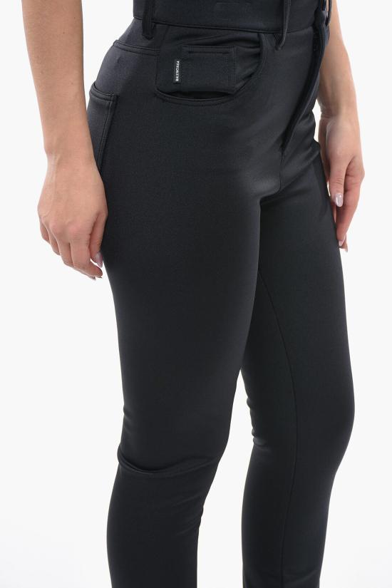  발렌시아가 레깅스 704752 TVK15 1000 Black - BALENCIAGA