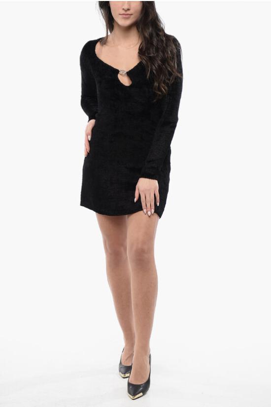  디젤 숏 원피스 A12412 0BNAB 9XX Black