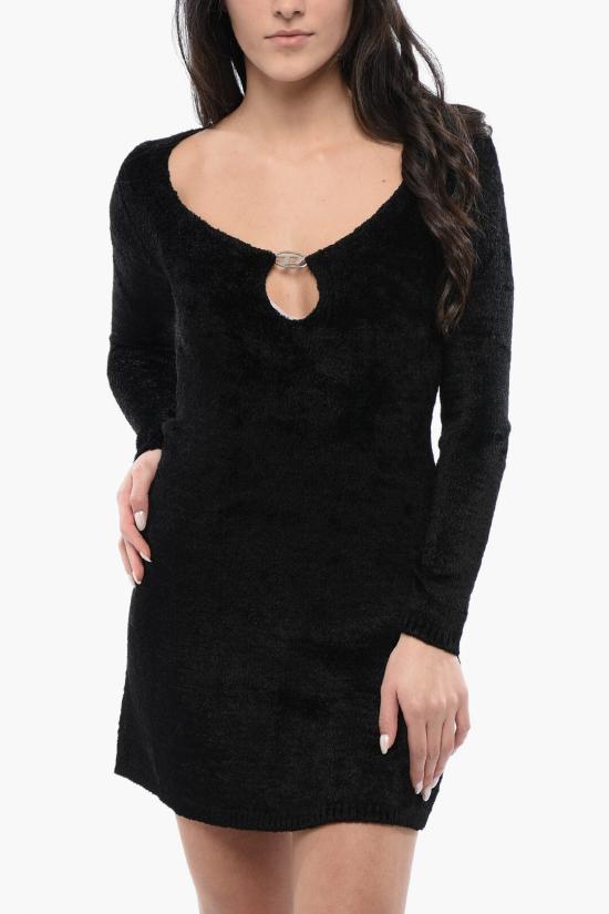  디젤 숏 원피스 A12412 0BNAB 9XX Black - DIESEL