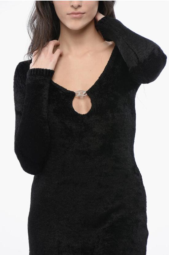  디젤 숏 원피스 A12412 0BNAB 9XX Black - DIESEL