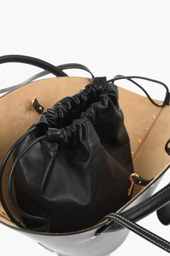  질샌더 토트백 JSPU853623 WUB69176V 001 Black - JIL SANDER