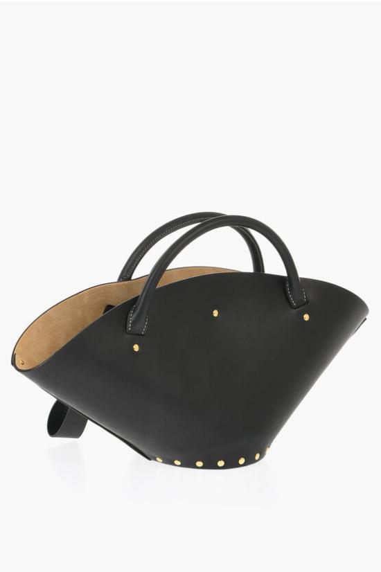  질샌더 토트백 JSPU853623 WUB69176V 001 Black - JIL SANDER