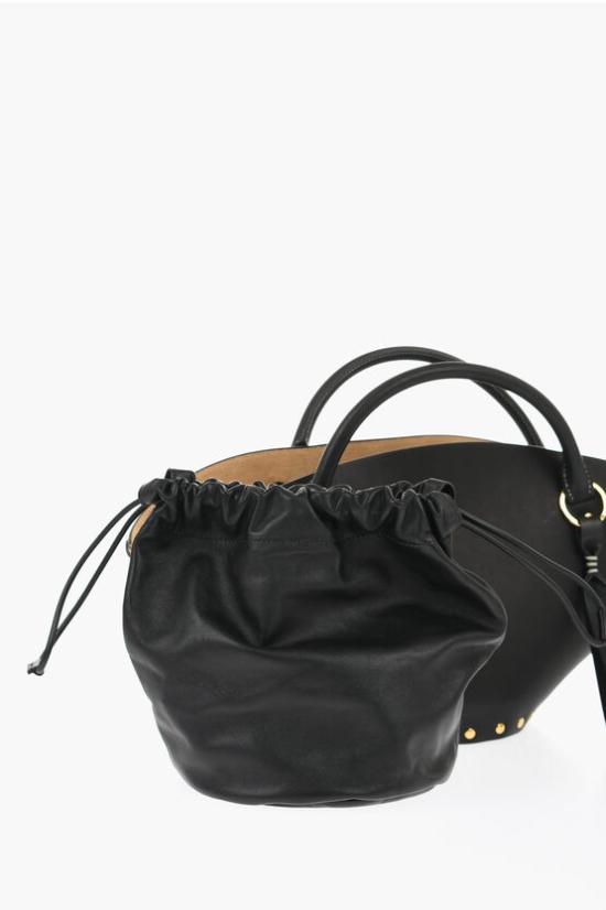  질샌더 토트백 JSPU853623 WUB69176V 001 Black - JIL SANDER