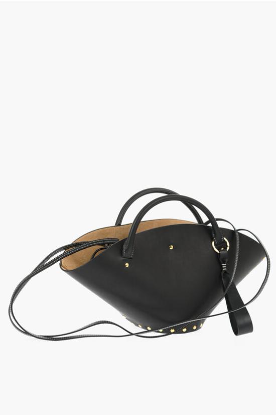  질샌더 토트백 JSPU853623 WUB69176V 001 Black - JIL SANDER