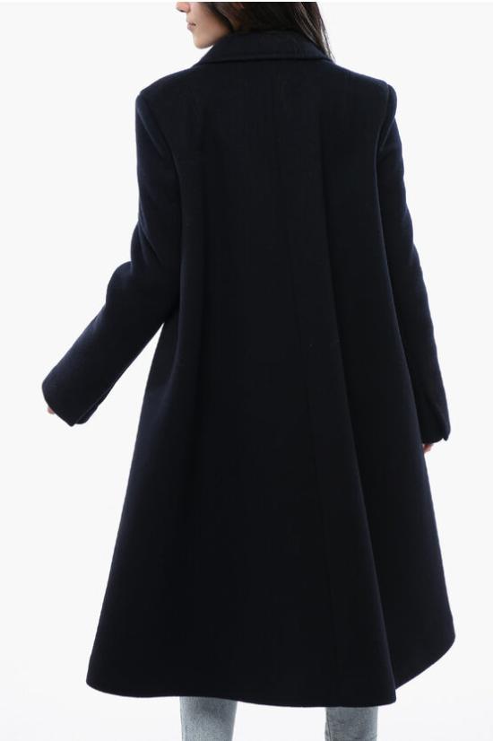  보테가베네타 코트 751190V3EJ04121 Blue - BOTTEGA VENETA