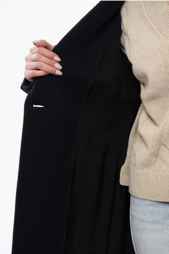  보테가베네타 코트 751190V3EJ04121 Blue - BOTTEGA VENETA