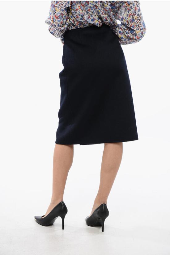  프라다 스커트 P189VES231 13FY F0008 Midnight blue - PRADA