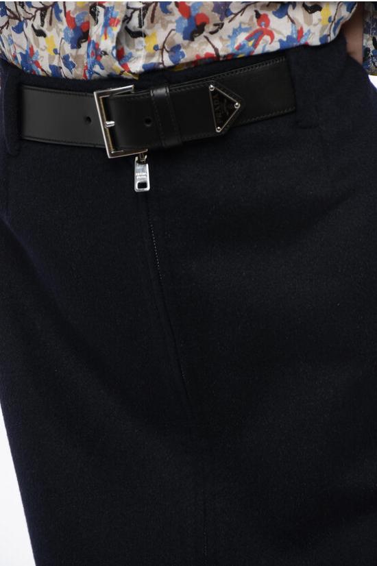  프라다 스커트 P189VES231 13FY F0008 Midnight blue - PRADA