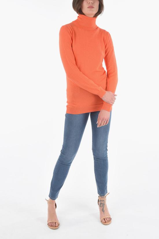  울리치 터틀넥 COWWMAG1780UF0318 4208 Orange - WOOLRICH
