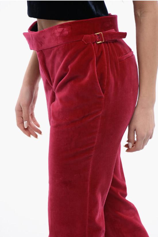  톰포드 스트레이트 팬츠 PAW472 FAX171 DP847 Red - TOMFORD