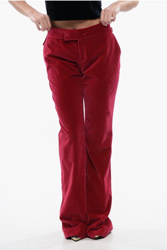  톰포드 스트레이트 팬츠 PAW472 FAX171 DP847 Red