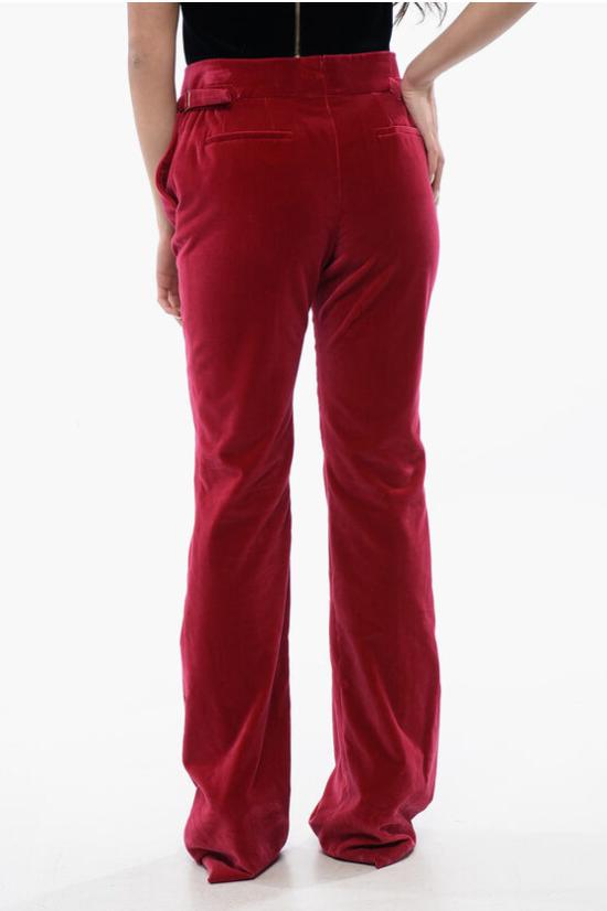  톰포드 스트레이트 팬츠 PAW472 FAX171 DP847 Red - TOMFORD