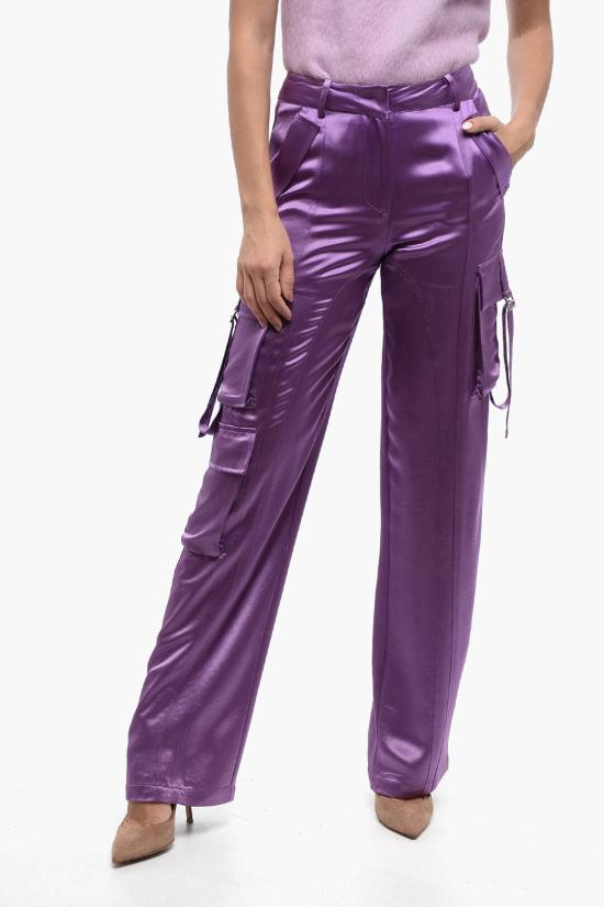  레트로페테 스트레이트 팬츠 SS23 6539 ORCHID PURPLE Violet