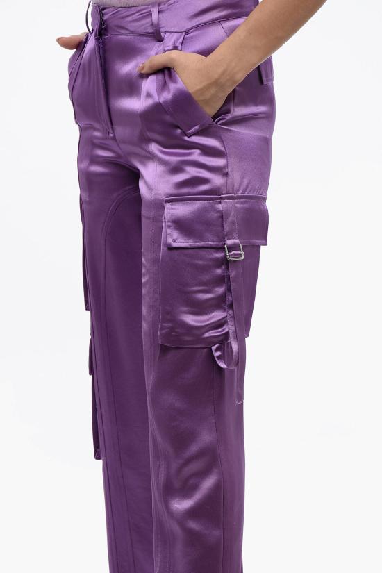  레트로페테 스트레이트 팬츠 SS23 6539 ORCHID PURPLE Violet - RETROFETE