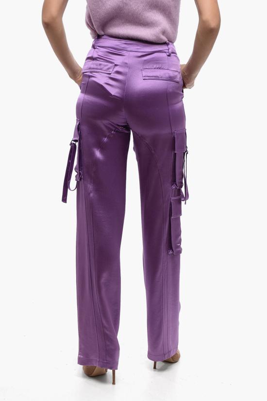  레트로페테 스트레이트 팬츠 SS23 6539 ORCHID PURPLE Violet - RETROFETE