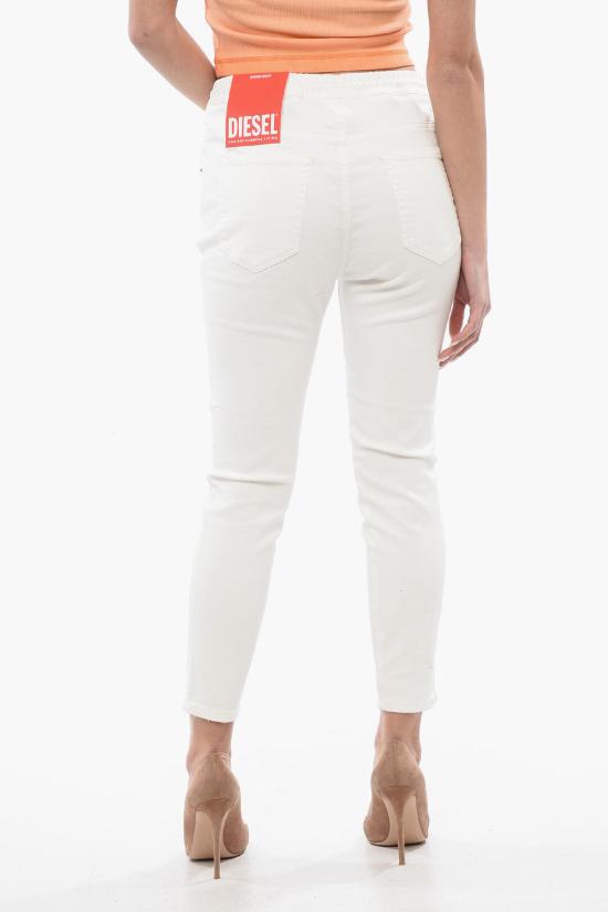  디젤 데님 팬츠 A11878 068HX 100 White - DIESEL