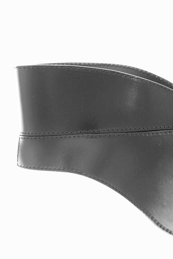  알렉산더 맥퀸 레귤러 벨트 747124 Q5ALE 1000 Black - ALEXANDER MCQUEEN