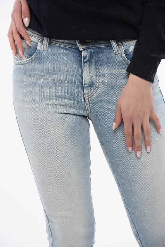  디젤 데님 스커트 A03604 09H72 01 Blue - DIESEL