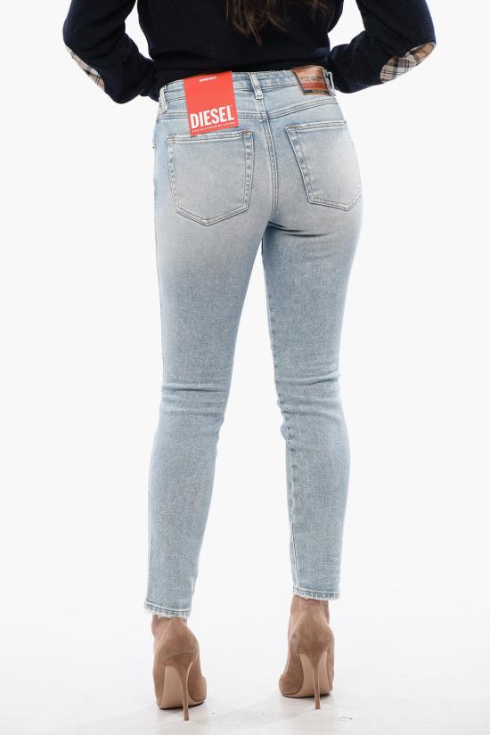  디젤 데님 스커트 A03604 09H72 01 Blue - DIESEL