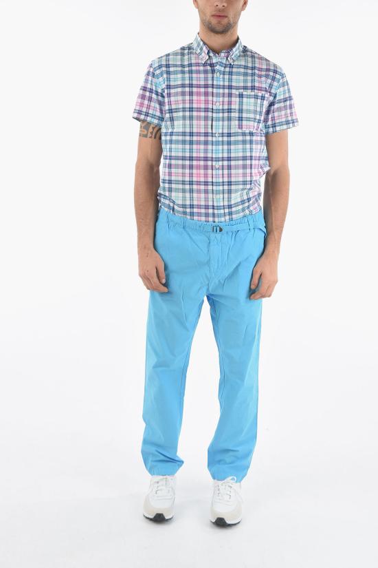  울리치 스트레이트 팬츠 COWOPAN1207UT1488 3261 Light blue - WOOLRICH