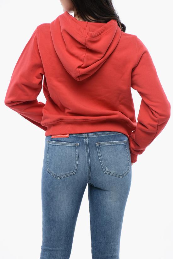  디젤 후드 티셔츠 A05029 0BAWT 44Q Red - DIESEL