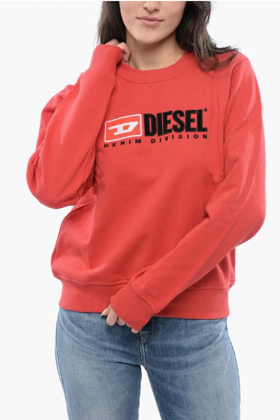  디젤 긴팔 티셔츠 A05089 0BAWT 44Q Red