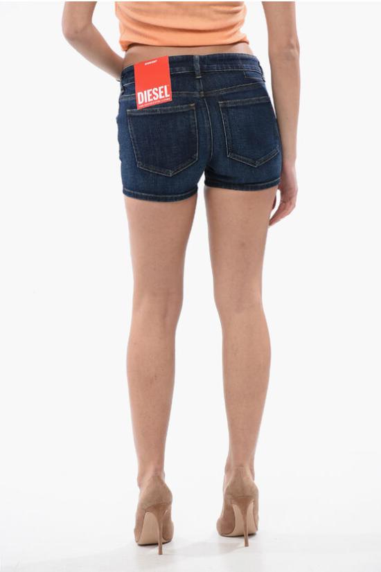  디젤 데님 숏팬츠 A04913 09B90 01 Blue - DIESEL