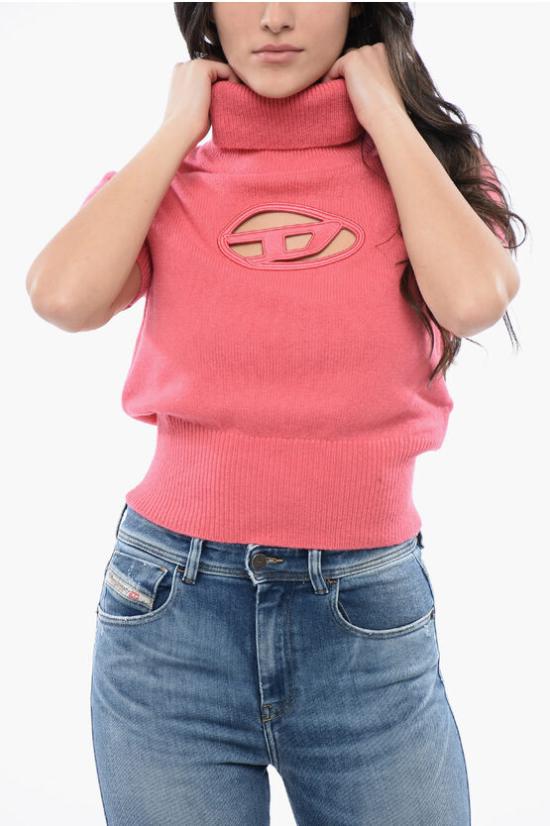  디젤 터틀넥 A06713 0KCAE 3CX Pink