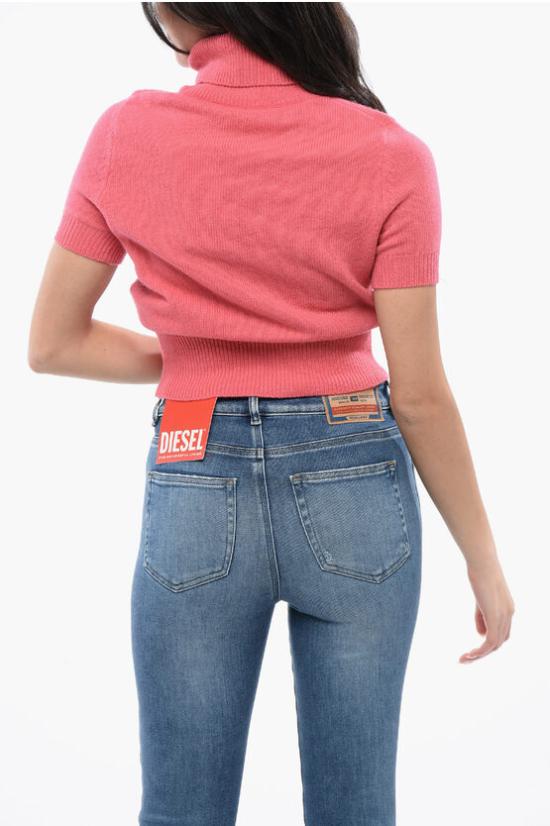  디젤 터틀넥 A06713 0KCAE 3CX Pink - DIESEL