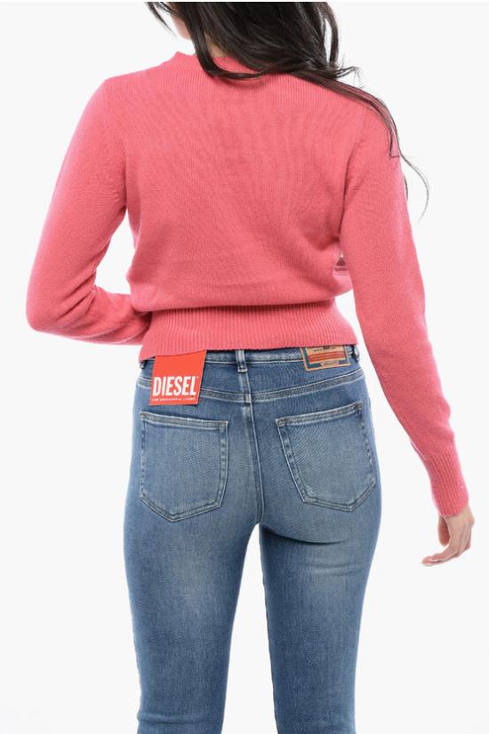  디젤 스웨터 A06712 0KCAE 3CX Pink - DIESEL