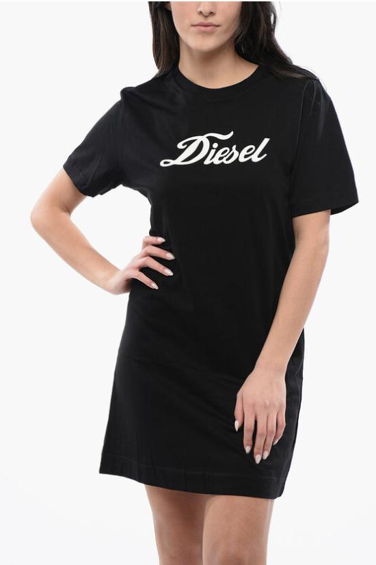  디젤 숏 원피스 A10323 RAAXJ 9XX Black - DIESEL