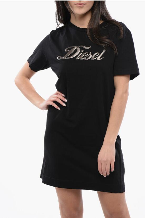  디젤 숏 원피스 A10324 RAAXJ 9XX Black - DIESEL