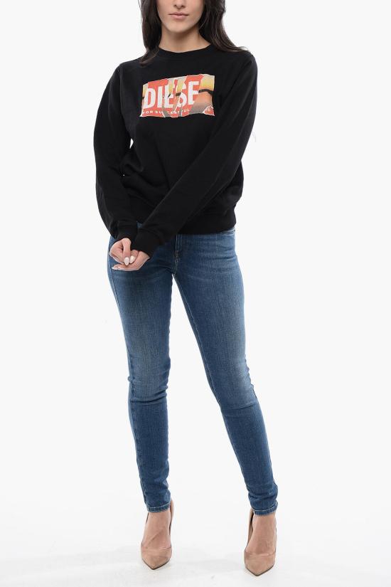  디젤 긴팔 티셔츠 A11499 0EJAA 9XX Black - DIESEL