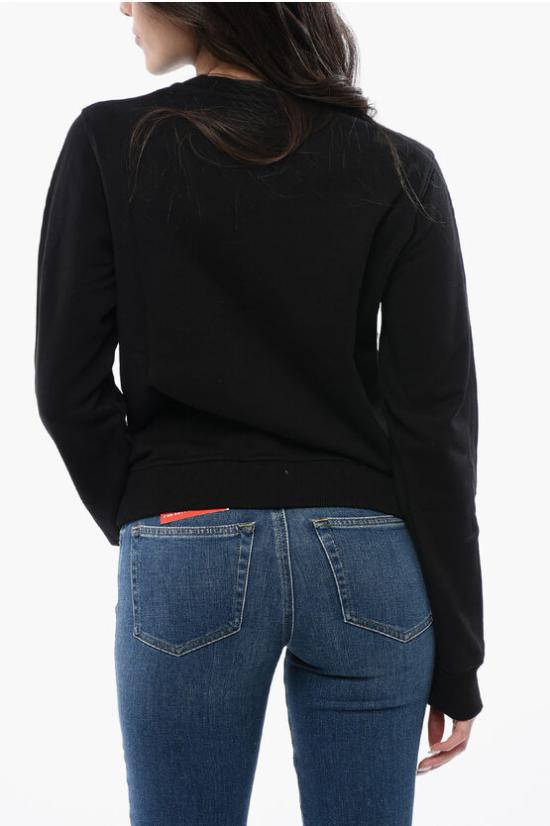  디젤 긴팔 티셔츠 A11499 0EJAA 9XX Black - DIESEL