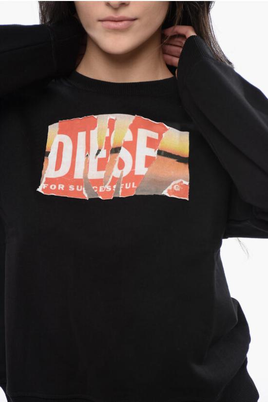  디젤 긴팔 티셔츠 A11499 0EJAA 9XX Black - DIESEL